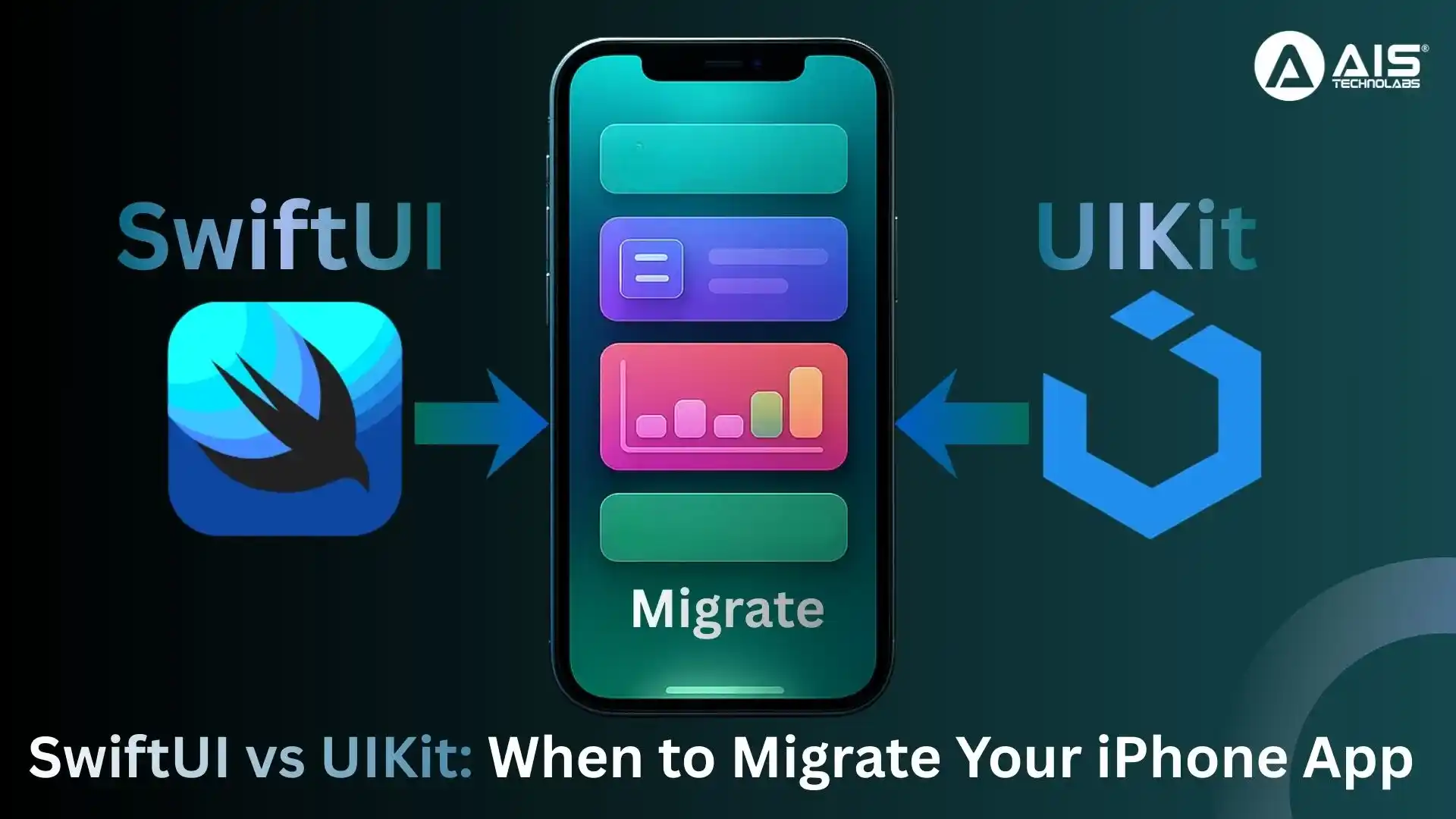 SwiftUI vs UIKit: When to Migrate Your iPhone App (and How to Do It Safely)